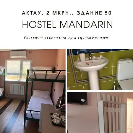 Hostel Mandarin Aqtau Esterno foto