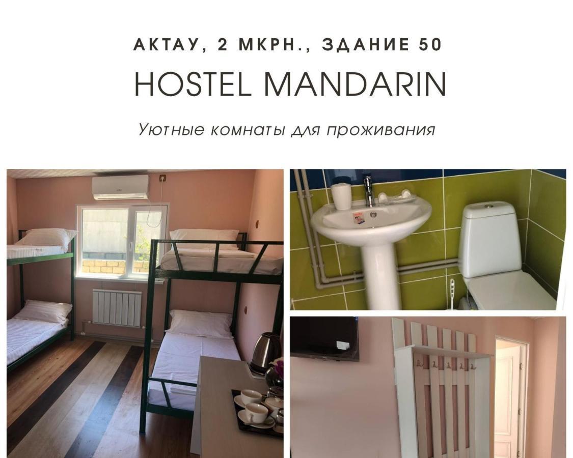 Hostel Mandarin Aqtau Esterno foto